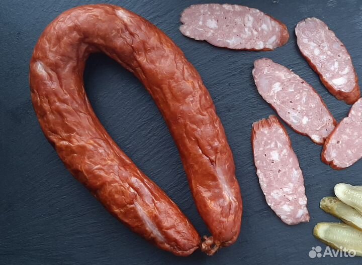 Колбаса домашняя и другие деликатесы