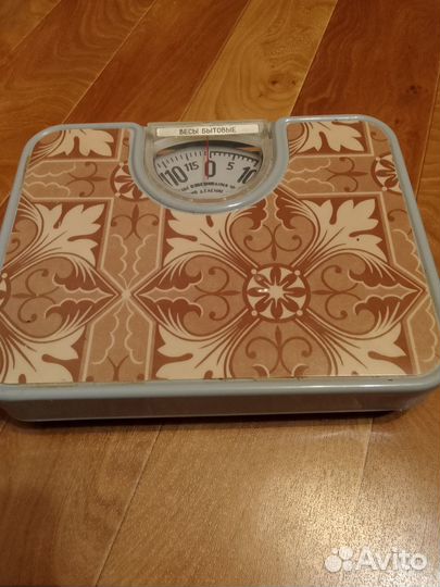 Весы напольные бытовые СССР