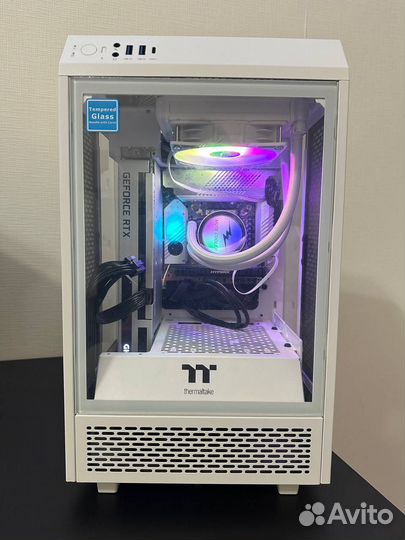Игровой Снежный пк I5 13600K/RTX 3060/16GB/512GB