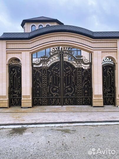 Ворота Навесы перила