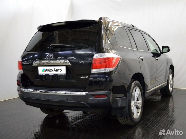 Toyota Highlander 3.5 AT, 2011, 296 105 км