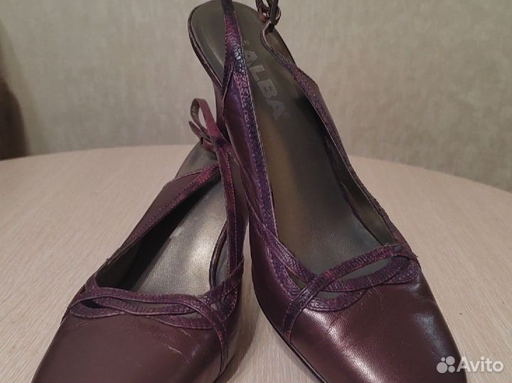 Босоножки женские 38 размер натуральная кожа