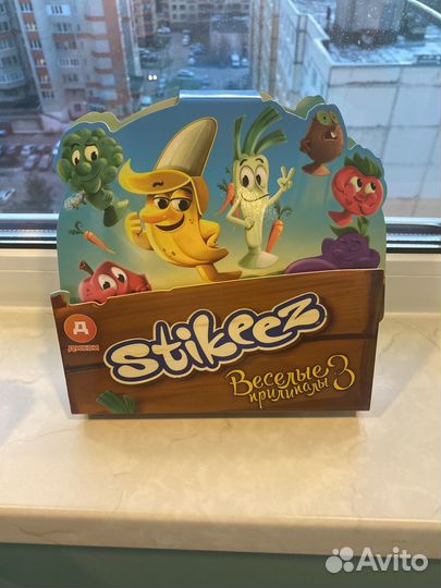 Прилипаллы 3