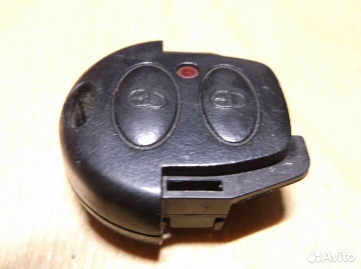 Volkswagen 2 Button Remote kostal 433MHz CE0682