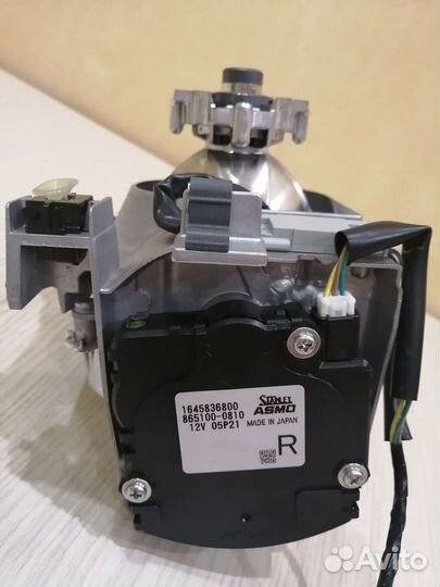 Поворотный би ксенон модуль фары с AFS Мазда CX-5