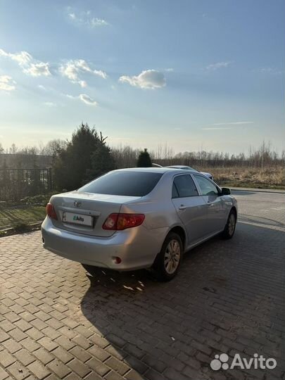 Toyota Corolla 1.6 МТ, 2008, 252 000 км