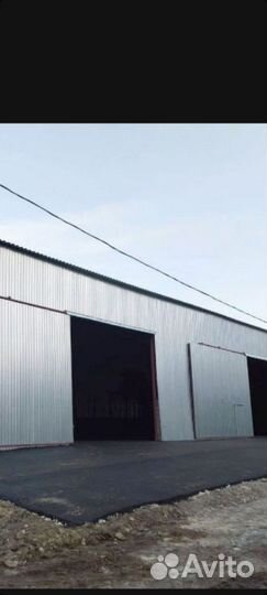 Строительство Ангаров складов зернохранилищ