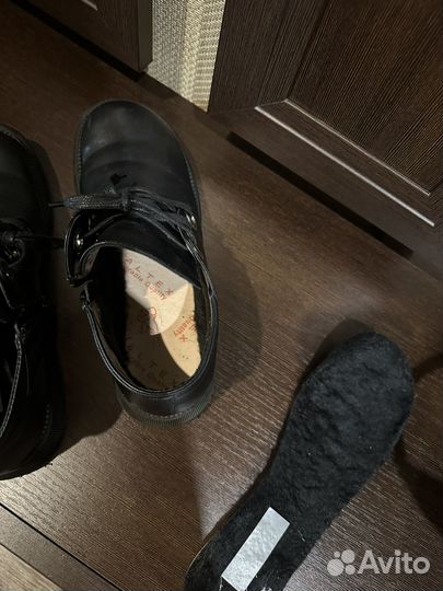 Полуботинки женские 41