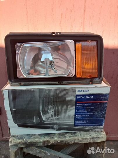 Фара ваз 2107-05 передняя