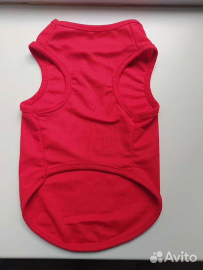 Футболка для собак