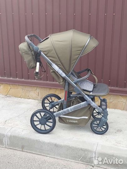 Коляска прогулочная внедорожник (Хаки)