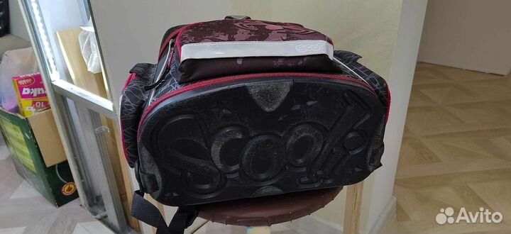 Ранец, портфель школьный для мальчика Человек-паук