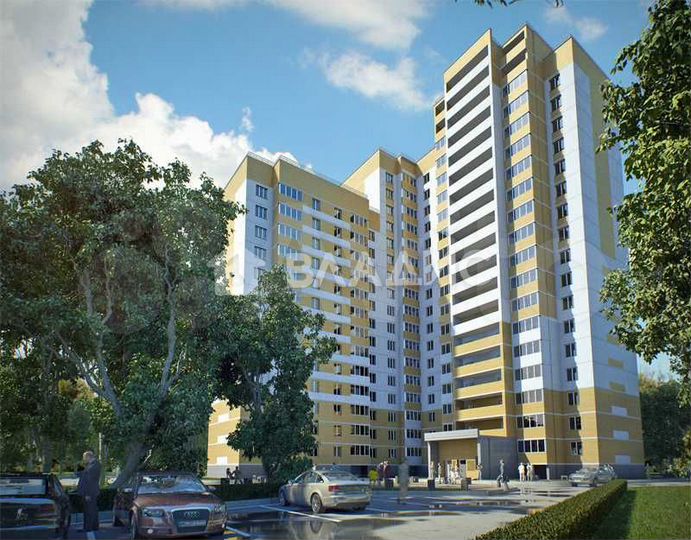 2-к. квартира, 71,9 м², 16/16 эт.