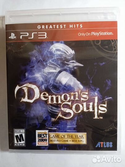 Demons souls ps3 (новая)