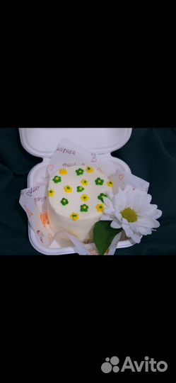 Торты и кексы на заказ