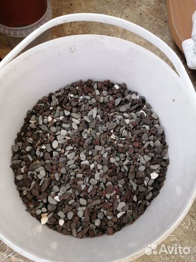 Грунт для аквариума - лава