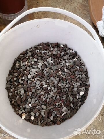 Грунт для аквариума - лава