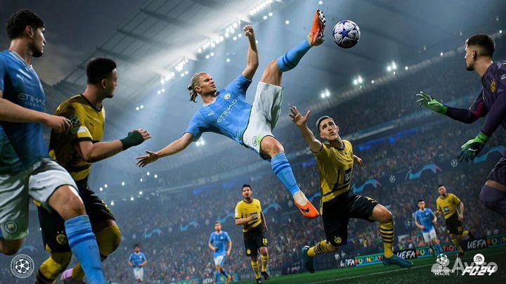 Sony PlayStation 5 SLiM PS5+ FIFA 24+ Гарантия год