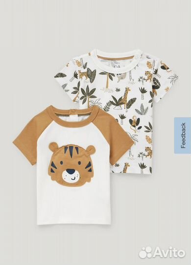 Футболки для мальчика 68