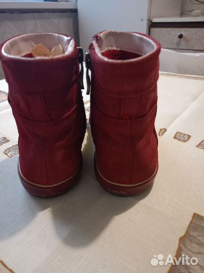 Полусапожки детские