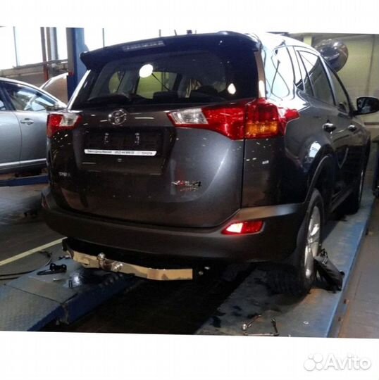 Фаркоп Toyota RAV4 2013-2019 крюк торцевой