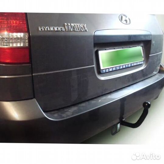 Фаркоп Hyundai Matrix 2001-2010