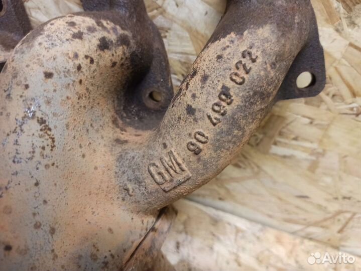 Коллектор выпускной Opel Frontera A sport C20NE