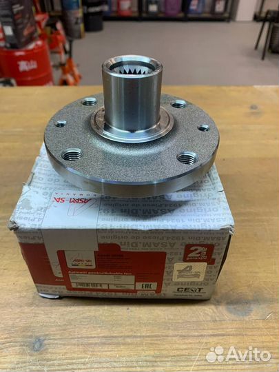 Asam-SA/30246 Ступица переднего колеса 1.5DCI