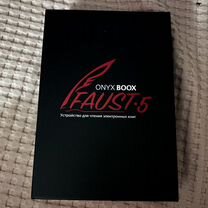 Электронная книга onyx boox faust 5