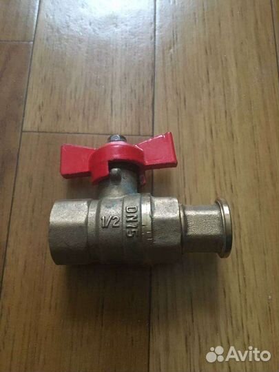 Кран шаровый