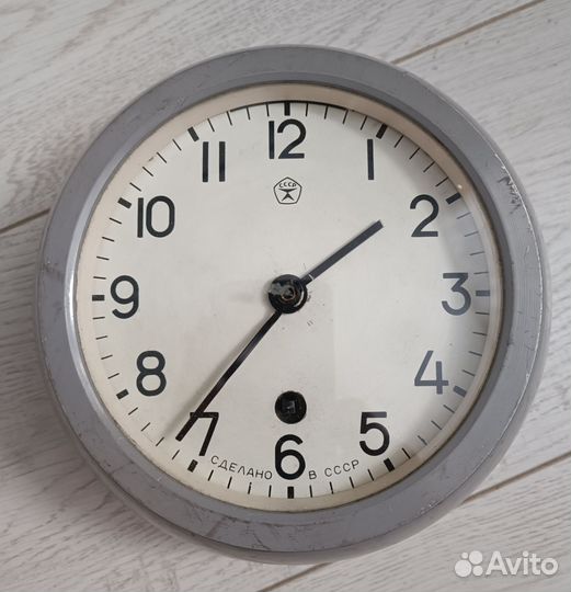 Часы судовые. корабельные СССР 1985 год