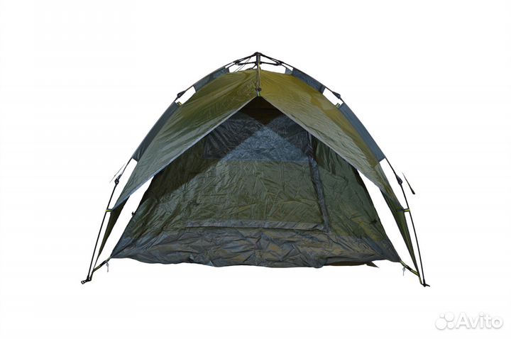 Палатка кемпинговая полуавтомат навесом OXY2271-2