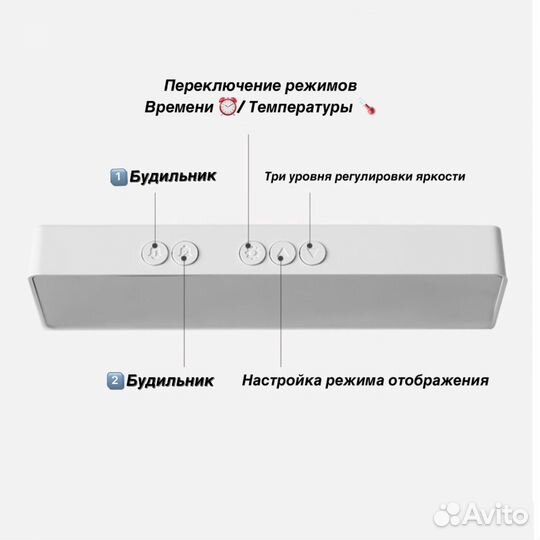 Современные часы