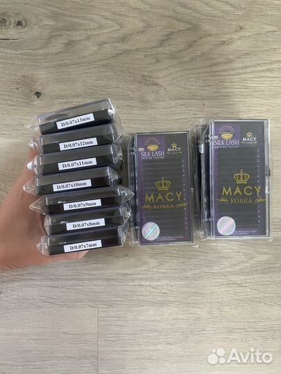 Ресницы для наращивания