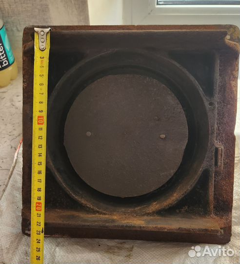 Дверца для печи, 28х28 Азовсталь