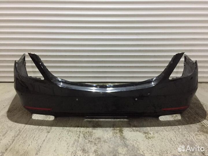 Бампер задний Mercedes W222