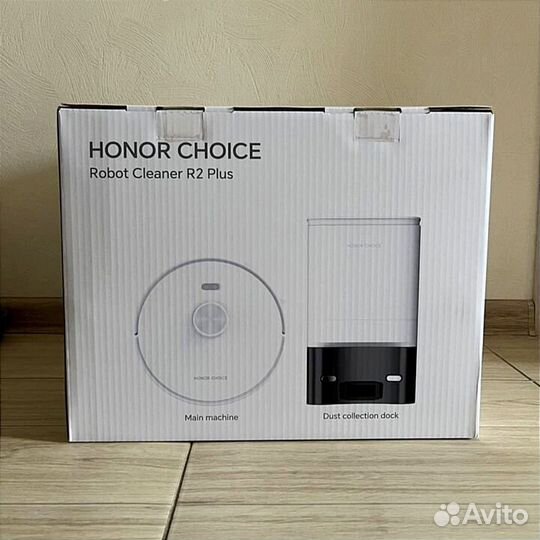 Робот-пылесос honor Choice Robot Cleaner R2 Plus