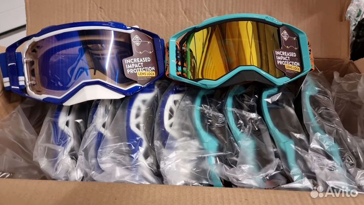 Очки для мотокросса эндура квадроцикла