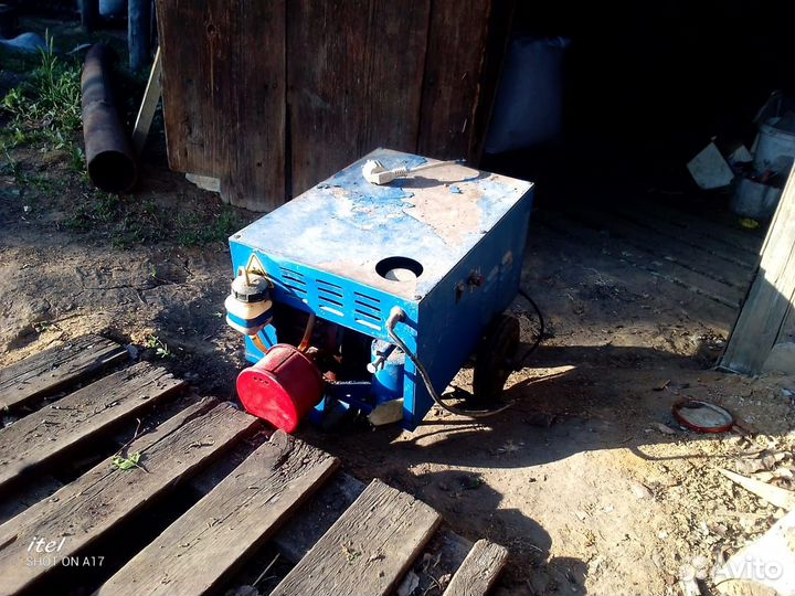 Доильный аппарат для коров бу