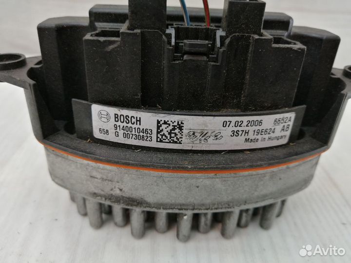 Сопротивление печки Форд Мондео