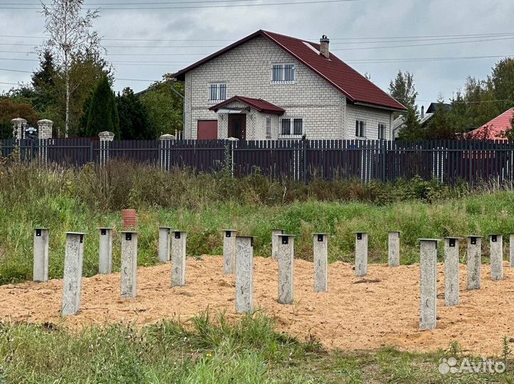 Сваи железобетонные / Жб сваи / Забивные сваи