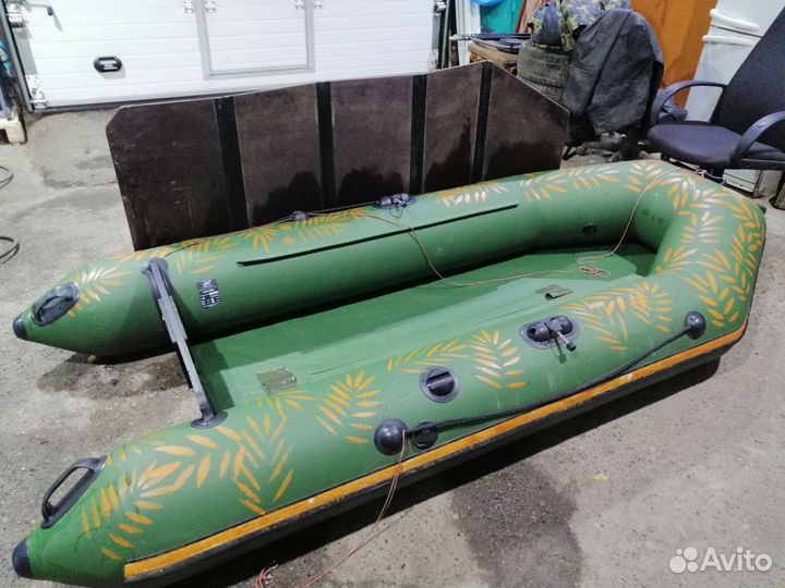 Лодка аква 2800