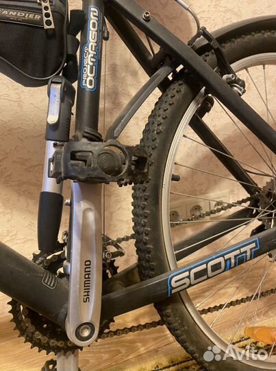 Высококачественный Горный велосипед Scott Zentris