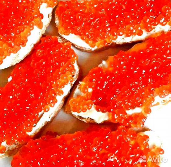 Красная икра кета герметичная банка