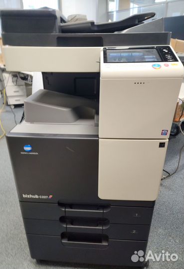 Мфу Konica Minolta BizHub C227