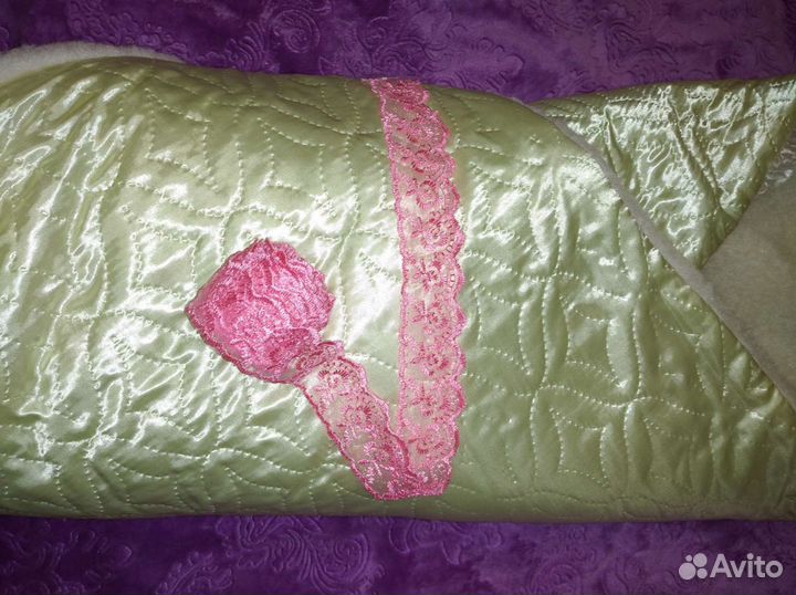 Зимнее одеяло на выписку