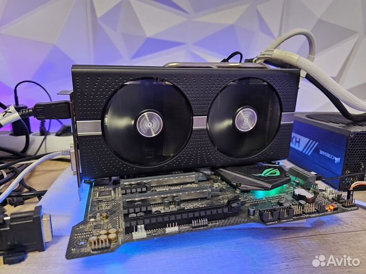 Sapphire nitro+ OC RX 570 8gb