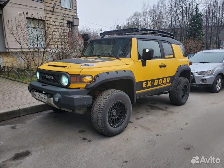 Лифт-комплект Pedders для Toyota FJ Cruiser+50мм