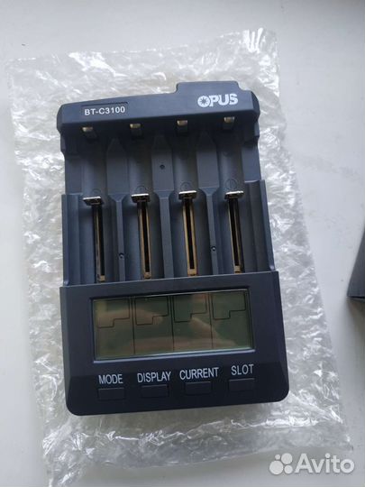 Зарядное устройство opus c3100