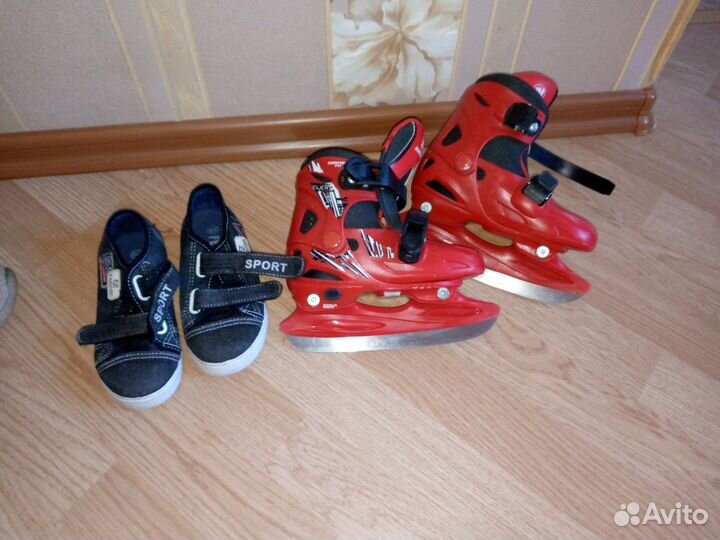 Коньки детские